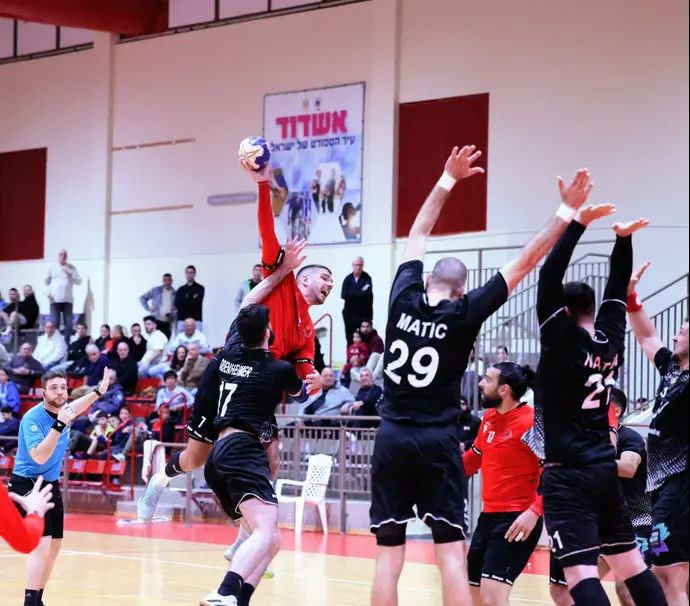 הפועל ראשון לציון - הפועל אשדוד כדוריד