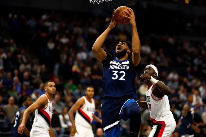 קארל אנתוני טאונס, מינסוטה טימברוולבס