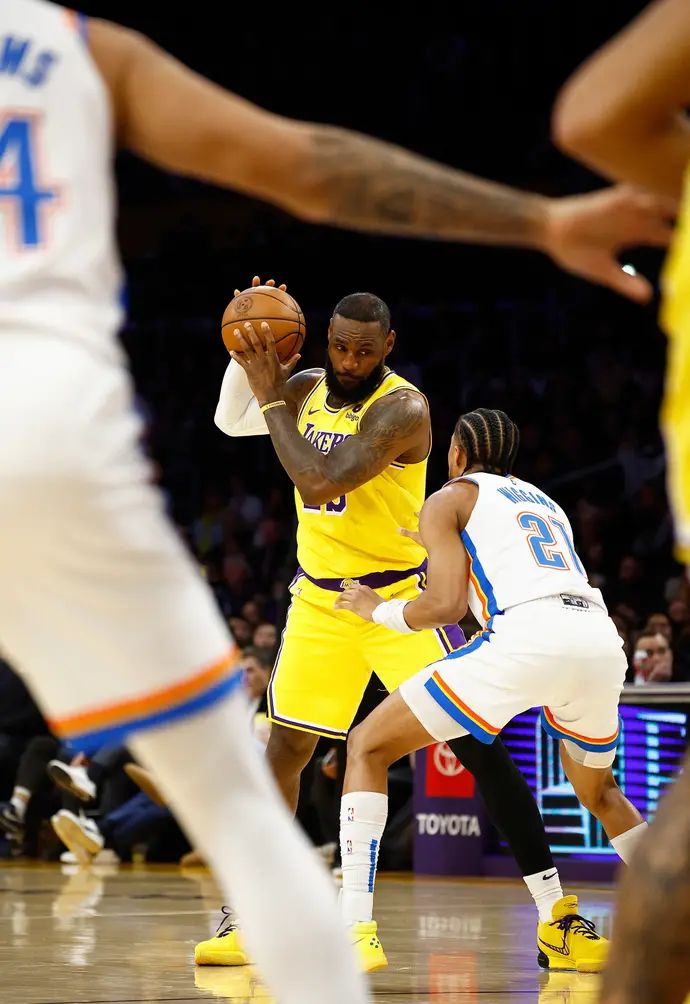 לברון ג'יימס, לוס אנג'לס לייקרס