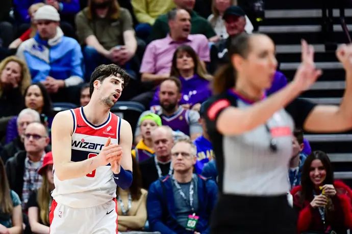 דני אבדיה, וושינגטון וויזארדס