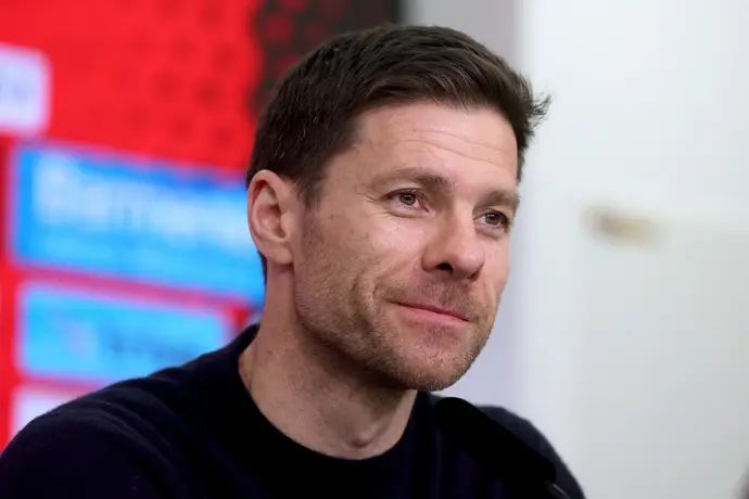 מאמן באייר לברקוזן צ'אבי אלונסו