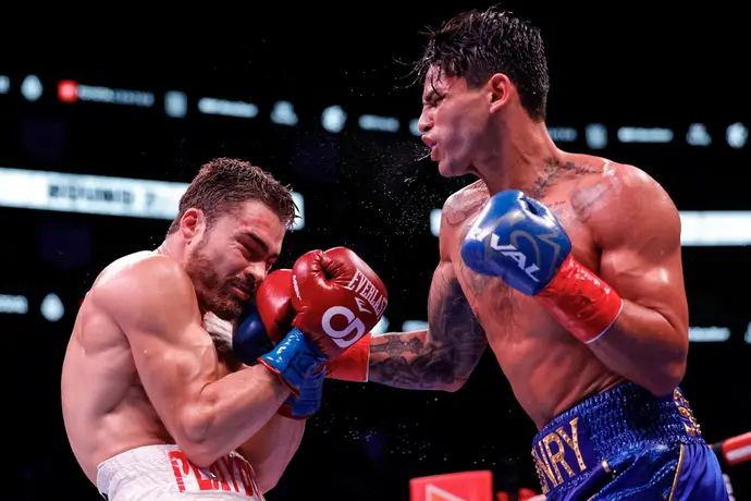 המתאגרף ראיין גרסיה