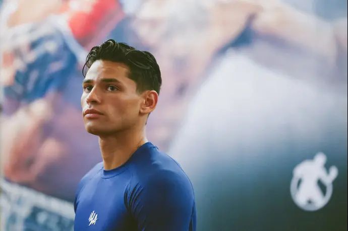 המתאגרף ראיין גרסיה