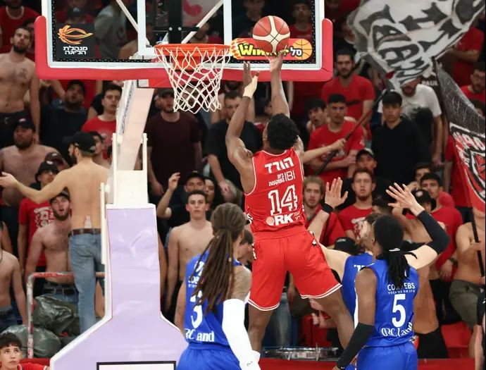 ג'יילן הורד, שחקן הפועל תל אביב