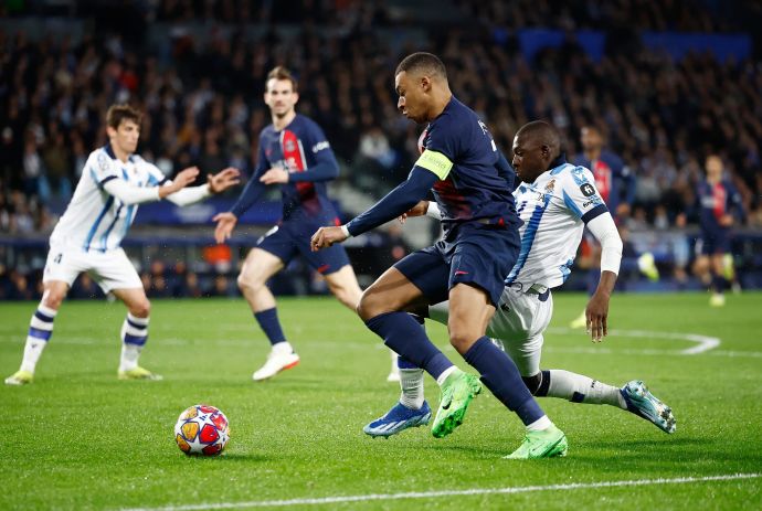 קיליאן אמבפה, חלוץ פריז סן ז'רמן