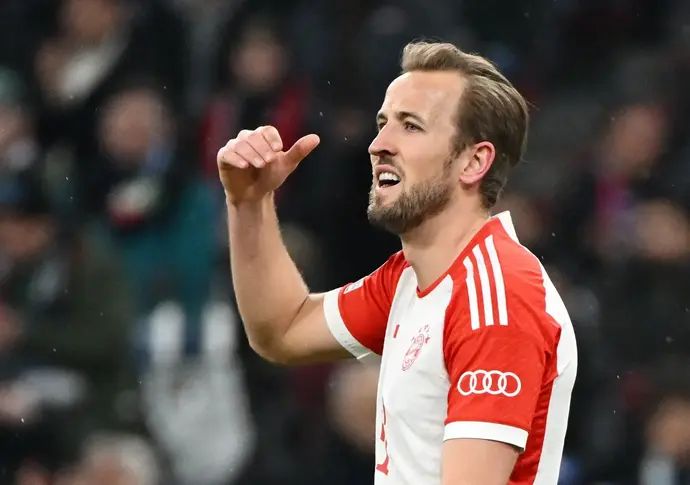 הארי קיין באיירן מינכן