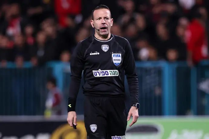 אוראל גרינפלד שופט כדורגל