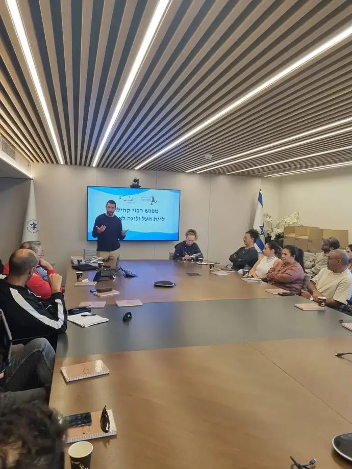 רכזי קהילה ליגת העל