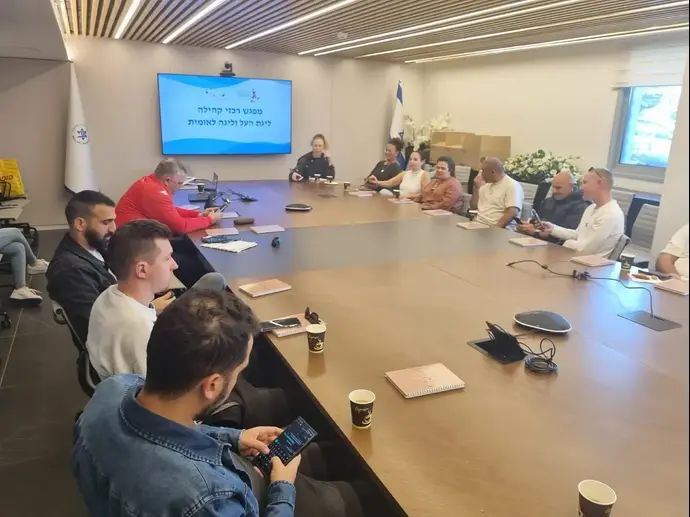 רכזי קהילה ליגת העל