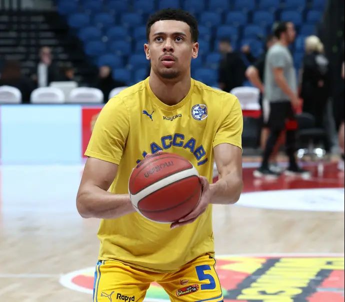 ווייד בולדווין, שחקן מכבי תל אביב