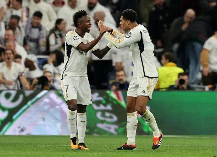 שחקני ריאל מדריד, ג'וד בלינגהאם, ויניסיוס