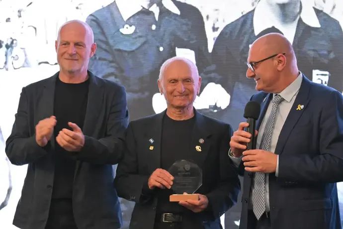 שינו זוארץ יו"ר ההתאחדות לכדורגל