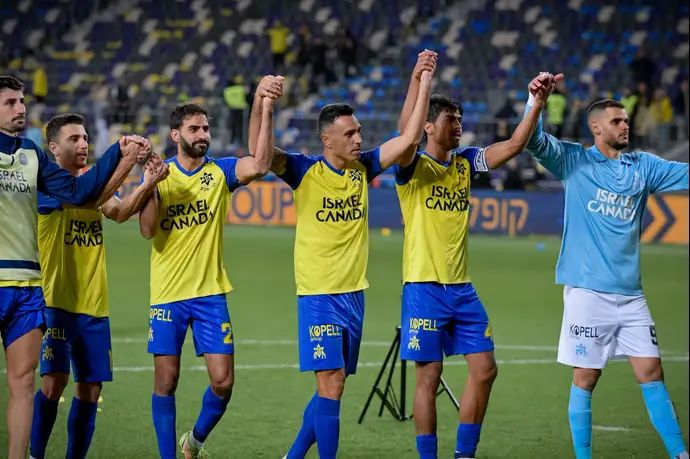 ערן זהבי אופיר דוידזאדה רועי משפתי מכבי תל אביב