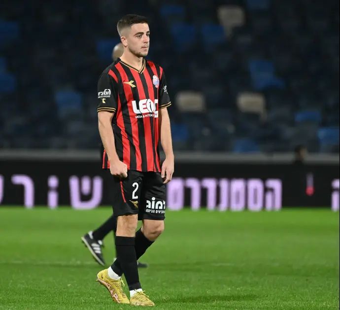 נועם בן הרוש הפועל חיפה