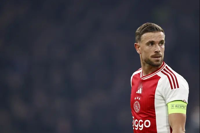 ג'ורדן הנדרסון אייאקס