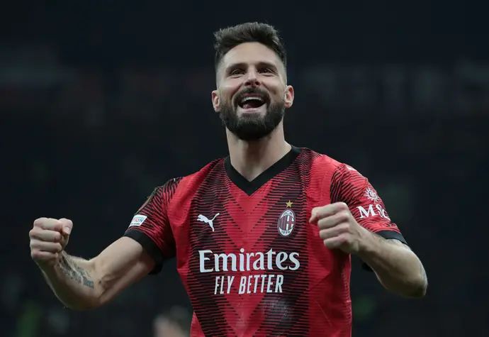 אוליבייה ז'ירו מילאן