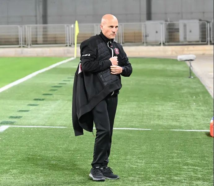 זיו אריה מאמן הפועל ירושלים