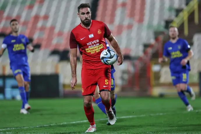 קלארק רוברטסון, שחקן מ.ס. אשדוד