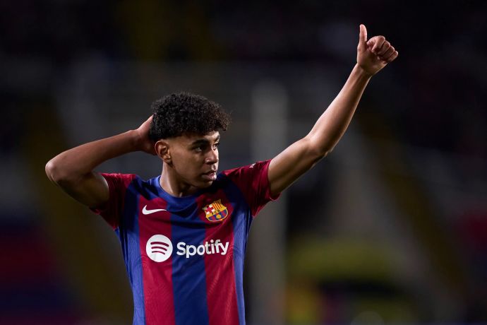 לאמין ימאל ברצלונה