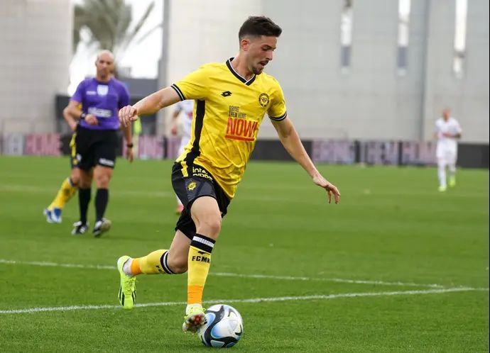 שחקן מכבי נתניה לירן רוטמן