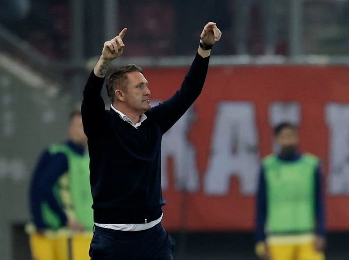 רובי קין מאמן מכבי תל אביב