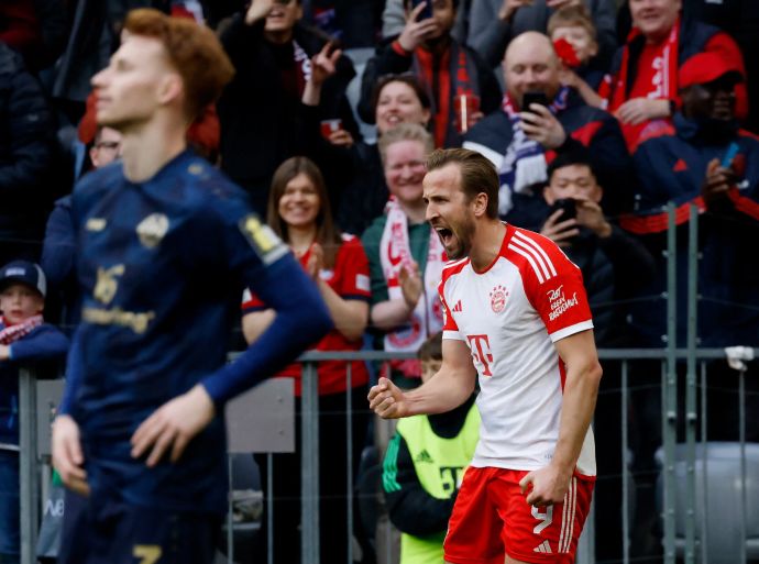 חלוץ באיירן מינכן הארי קיין