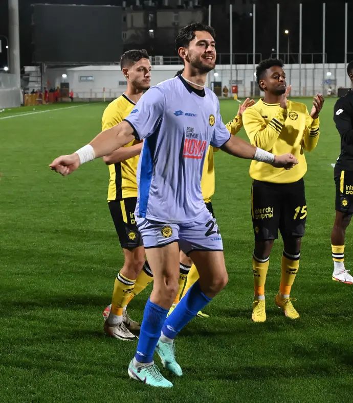 שוער מכבי נתניה עומר ניראון