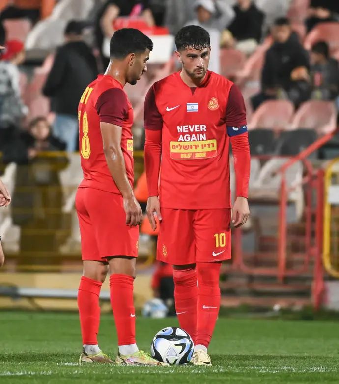 שחקן מ.ס. אשדוד מוחמד כנעאן