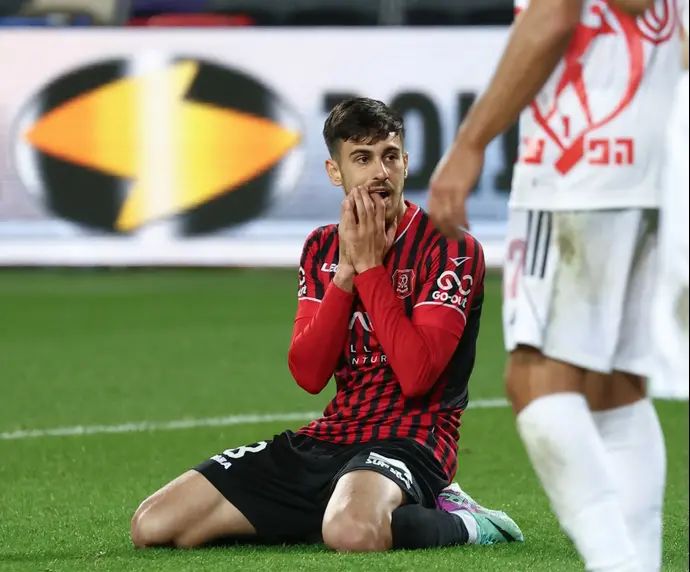 שחקן הפועל ירושלים אור רויזמן