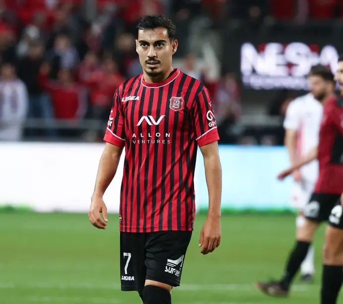 שחקן הפועל ירושלים מתן חוזז