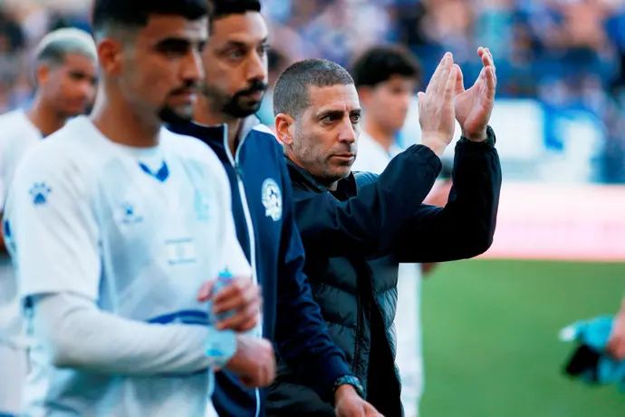 מאמן מכבי פתח תקוה רן קוז'וך