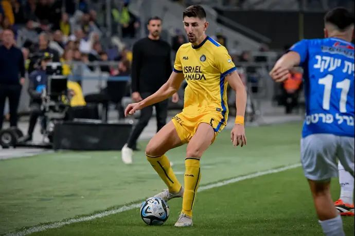 עידן נחמיאס, מכבי תל אביב