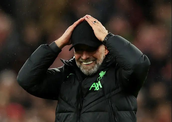 יורגן קלופ מאמן ליברפול