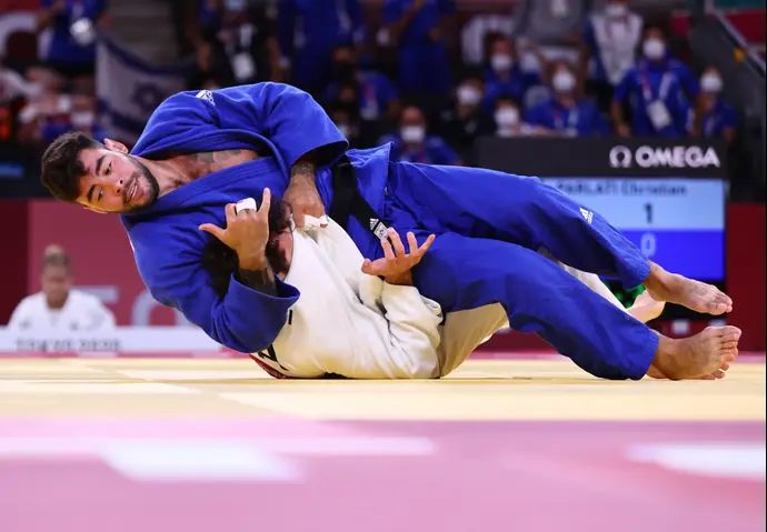 לי קוכמן ג'ודוקא ישראלי