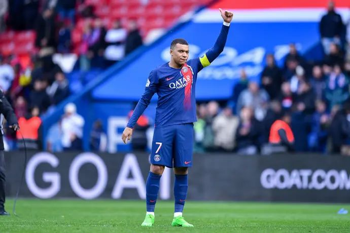 קיליאן אמבפה, פריז סן ז'רמן