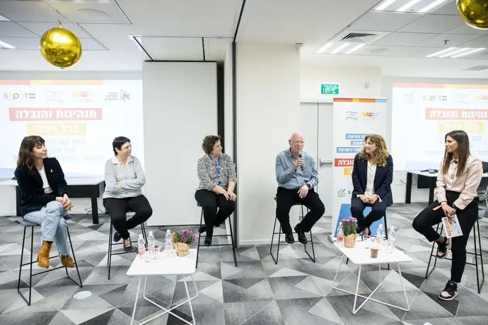 גילי לוסטיג ביום האישה הבינלאומי בוועד האולימפי