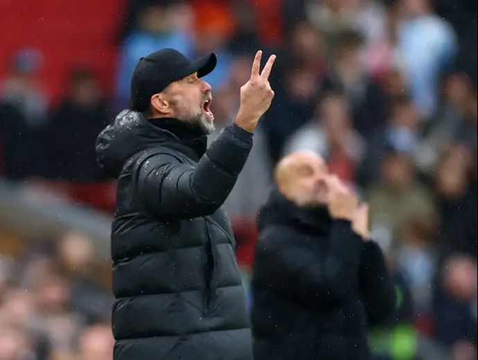 מאמן ליברפול יורגן קלופ