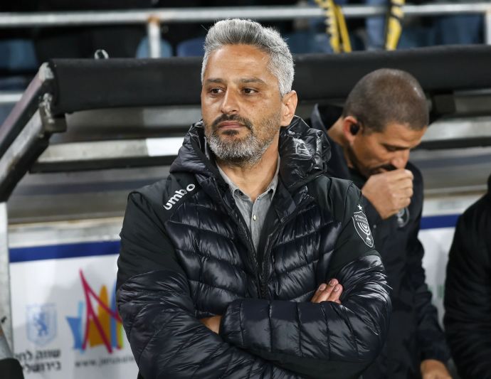 מאמן בית"ר ירושלים ברק יצחקי