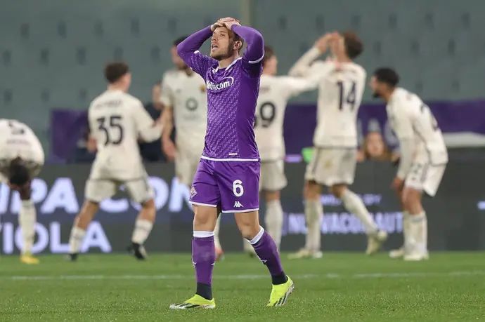 ארתור שחקן פיורנטינה מאוכזב