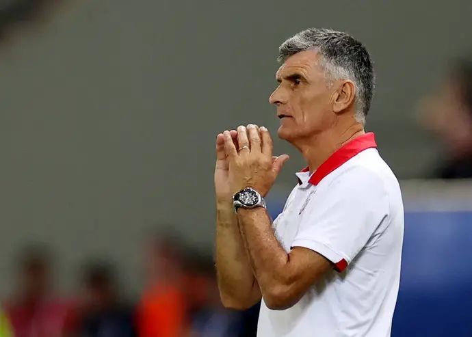 חוסה לואיס מנדיליבאר מאמן סביליה