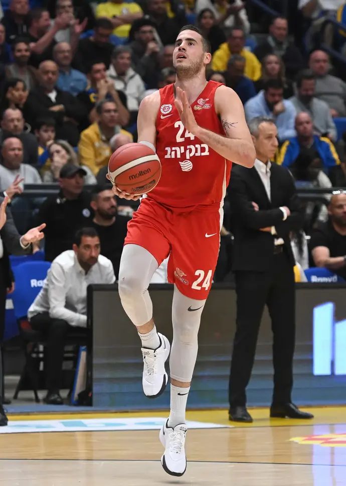 שחקן הפועל ירושלים עוז בלייזר
