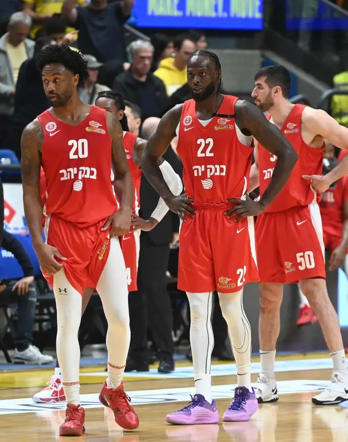 שחקני הפועל ירושלים: ליוואי רנדולף, ג'קורי וויליאמס, יובל זוסמן