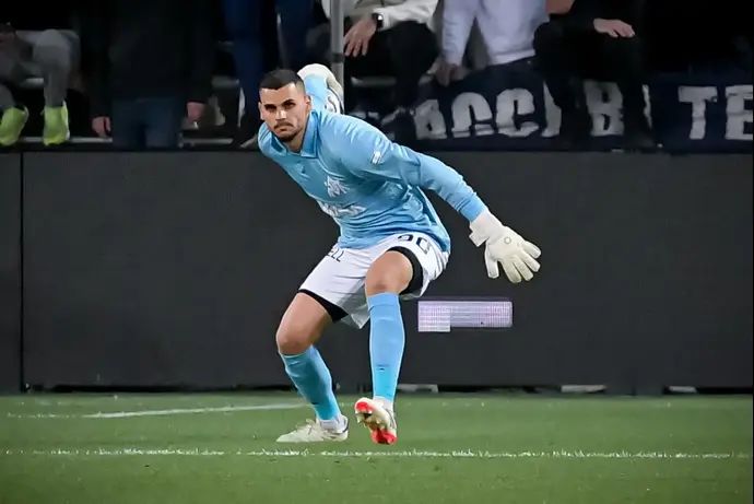 גיא משפתי שוער מכבי תל אביב