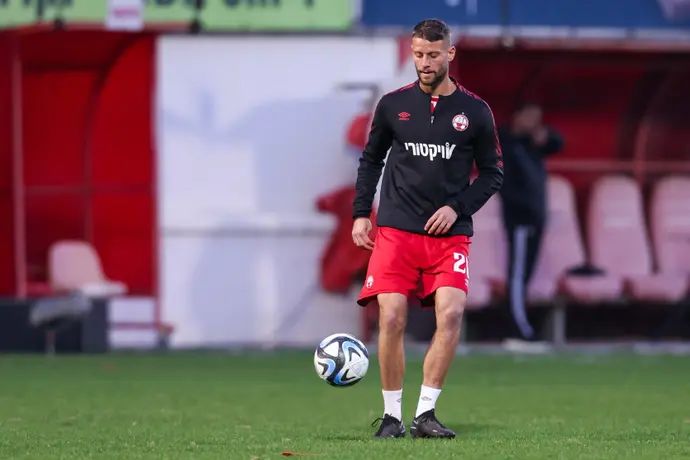 עדן שמיר הפועל באר שבע