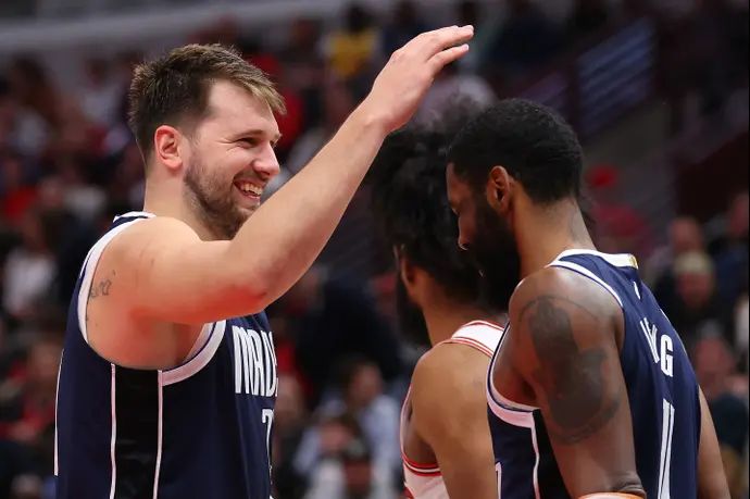 לוקה דונצ'יץ', דאלאס מאבריקס