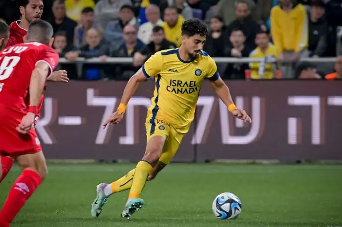 שחקן מכבי תל אביב רוי רביבו