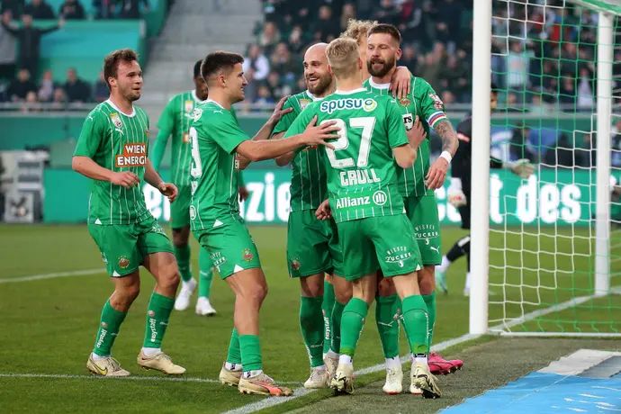 שחקני ראפיד וינה