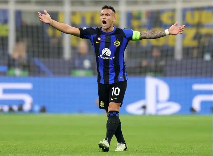 לאוטרו מרטינס, שחקן אינטר