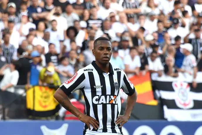 רוביניו, שחקן סנטוס