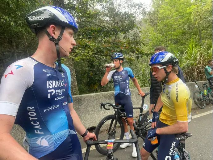 רוכבי קבוצת ישראל פרמייר טק, מייסון הולימן, ג׳ו בלקמור